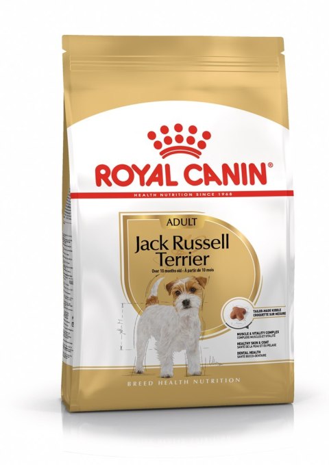 ROYAL CANIN BHN Jack Russell Terrier Adult - sucha karma dla psa dorosłego - 1,5kg ROYAL CANIN BHN Jack Russell Terrier Adult - sucha karma dla psa dorosłego - 1,5kg