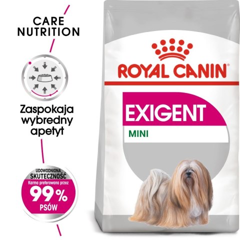 ROYAL CANIN Mini Exigent - sucha karma dla psów wybrednych - 1 kg ROYAL CANIN Mini Exigent - sucha karma dla psów wybrednych - 1 kg