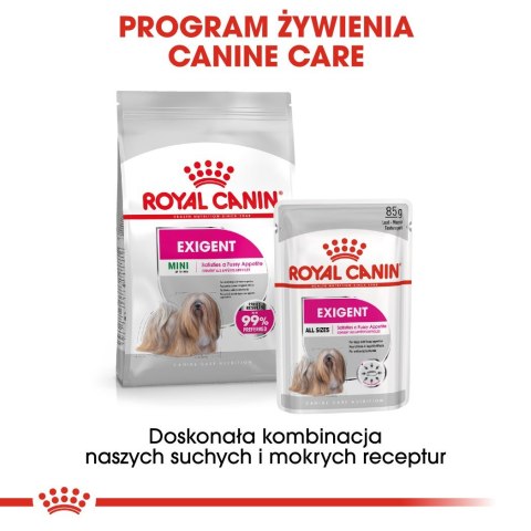 ROYAL CANIN Mini Exigent - sucha karma dla psów wybrednych - 1 kg ROYAL CANIN Mini Exigent - sucha karma dla psów wybrednych - 1 kg
