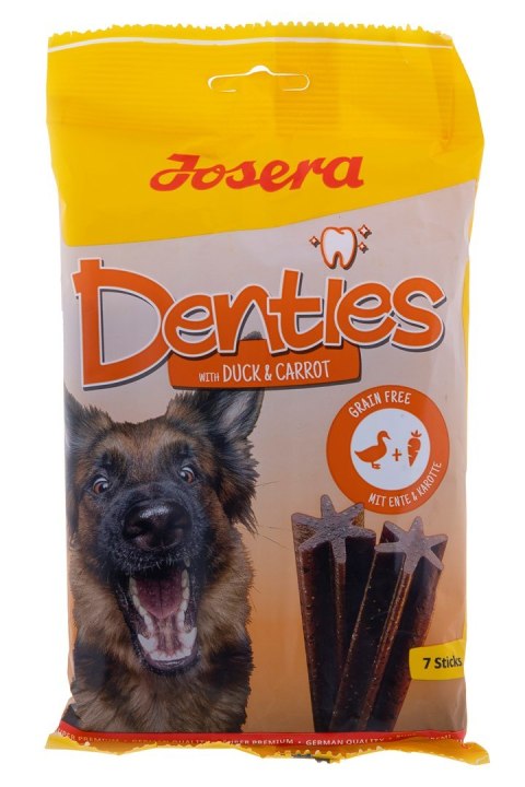 JOSERA Denties Kaczka z marchewką - przysmak dla psa - 180 g JOSERA Denties Kaczka z marchewką - przysmak dla psa - 180 g