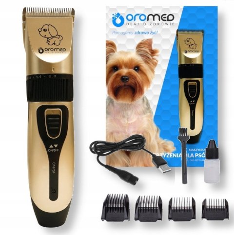 OROMED Oro-Pet - maszynka do strzyżenia zwierząt OROMED Oro-Pet - maszynka do strzyżenia zwierząt