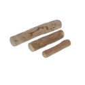 KERBL Patyk do żucia, drewno kawowe, O 4-5 cm, 20-25cm