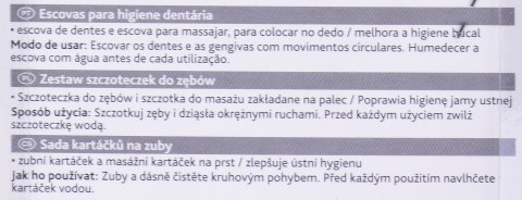 TRIXIE Szczoteczka do zębów 6 cm dla psa i kota - 2 szt. TRIXIE Szczoteczka do zębów 6 cm dla psa i kota - 2 szt.