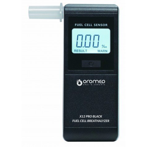 Alkomat OroMed X12 PRO BLACK Alkomat OroMed X12 PRO BLACK