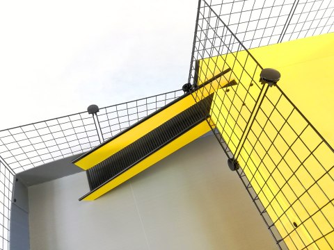 C&C Piętrowa klatka modułowa dla świnki morskiej, królika, jeża - 110x75 cm C&C Piętrowa klatka modułowa dla świnki morskiej, królika, jeża - 110x75 cm