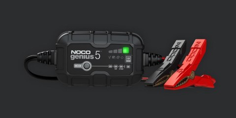 Noco GENIUS5EU 5A Battery Charger Prostownik Noco GENIUS5EU 5A Battery Charger Prostownik