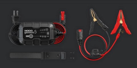 Noco GENIUS5EU 5A Battery Charger Prostownik Noco GENIUS5EU 5A Battery Charger Prostownik