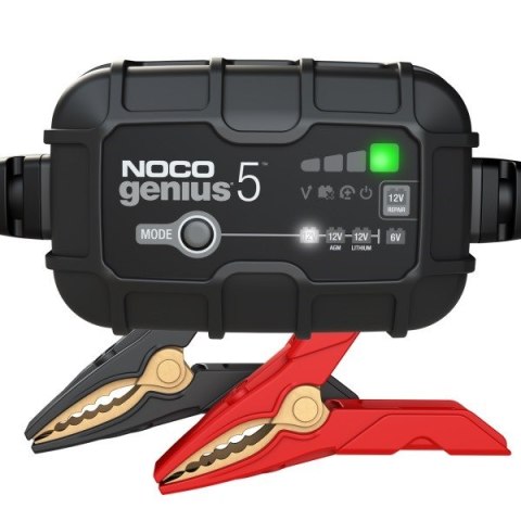 Noco GENIUS5EU 5A Battery Charger Prostownik Noco GENIUS5EU 5A Battery Charger Prostownik