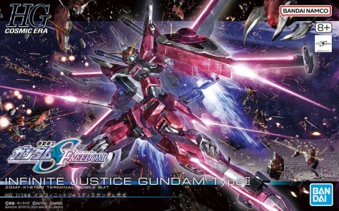 HGCE 1/144 INFINITE JUSTICE GUNDAM TYPE II HGCE 1/144 INFINITE JUSTICE GUNDAM TYPE II