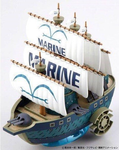 ONE PIECE GRAND SHIP COLLECTION MARINE SHIP ONE PIECE GRAND SHIP COLLECTION MARINE SHIP