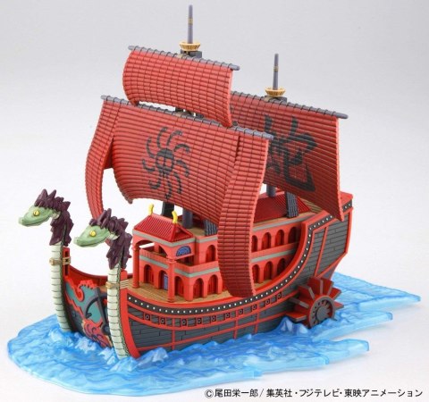 ONE PIECE GRAND SHIP COLLECTION NINE SNAKE PIRAT SHIP ONE PIECE GRAND SHIP COLLECTION NINE SNAKE PIRAT SHIP