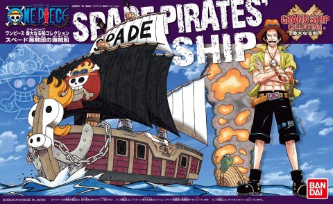 ONE PIECE GRAND SHIP COLLECTION SPADE PIRATES SHIP ONE PIECE GRAND SHIP COLLECTION SPADE PIRATES SHIP