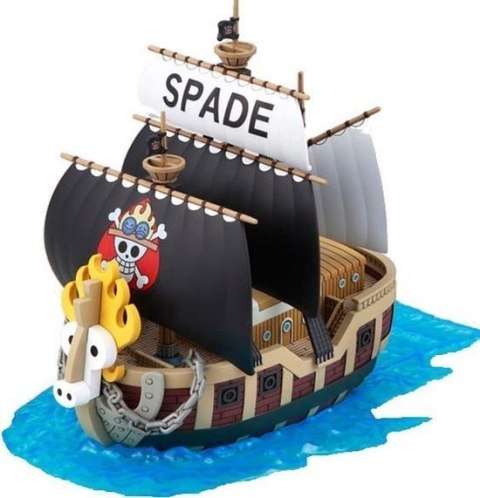 ONE PIECE GRAND SHIP COLLECTION SPADE PIRATES SHIP ONE PIECE GRAND SHIP COLLECTION SPADE PIRATES SHIP