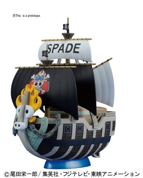 ONE PIECE GRAND SHIP COLLECTION SPADE PIRATES SHIP ONE PIECE GRAND SHIP COLLECTION SPADE PIRATES SHIP