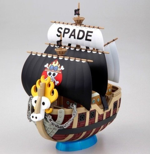 ONE PIECE GRAND SHIP COLLECTION SPADE PIRATES SHIP ONE PIECE GRAND SHIP COLLECTION SPADE PIRATES SHIP