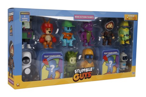 STUMBLE GUYS S2 MINI ACTION FIGURES - 12 PACK DELUXE BOX STUMBLE GUYS S2 MINI ACTION FIGURES - 12 PACK DELUXE BOX