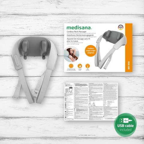 Bezprzewodowy masażer karku Medisana NM 990 Bezprzewodowy masażer karku Medisana NM 990