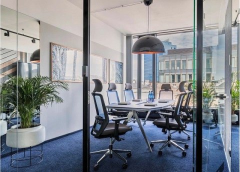 Ergonomiczny fotel biurowy SPECTRUM czarny Ergonomiczny fotel biurowy SPECTRUM czarny