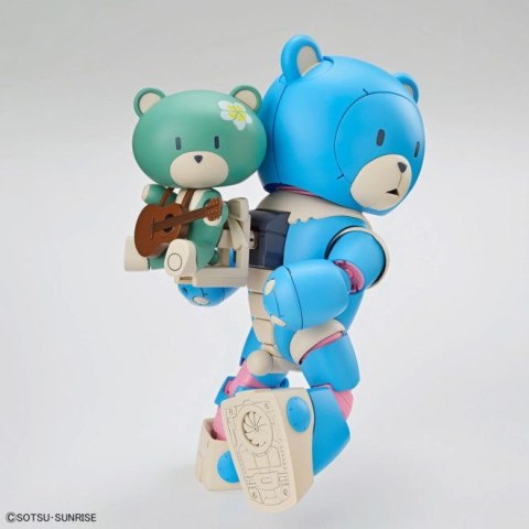 HGBM 1/144 BEARGGUY OHANA & ALOHARO SET HGBM 1/144 BEARGGUY OHANA & ALOHARO SET
