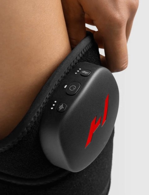 Masażer wibrująco - rozgrzewający na kolano Hyperice Venom 2 lewy/prawy Masażer wibrująco - rozgrzewający na kolano Hyperice Venom 2 lewy/prawy