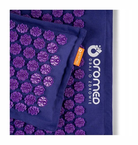 Mata do akupresury OROMED ORO-HEALTH FIOLET Mata do akupresury OROMED ORO-HEALTH FIOLET