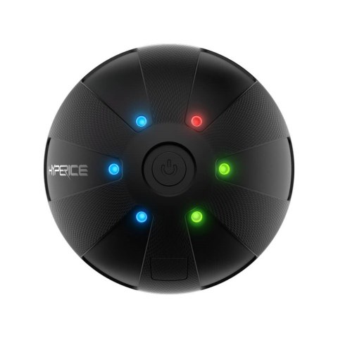 Mini kula wibracyjna Hyperice Hypersphere Mini czarna Mini kula wibracyjna Hyperice Hypersphere Mini czarna