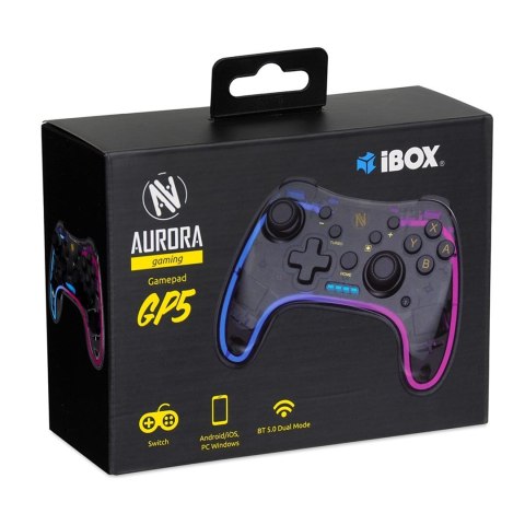 AURORA GAMEPAD GP5 KONTROLER SWITCH, ANDROID, IOS AURORA GAMEPAD GP5 KONTROLER SWITCH, ANDROID, IOS