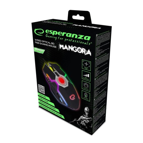 ESPERANZA MYSZ PRZEWOD. 8D DLA GRACZY MANGORA EGM701 ESPERANZA MYSZ PRZEWOD. 8D DLA GRACZY MANGORA EGM701
