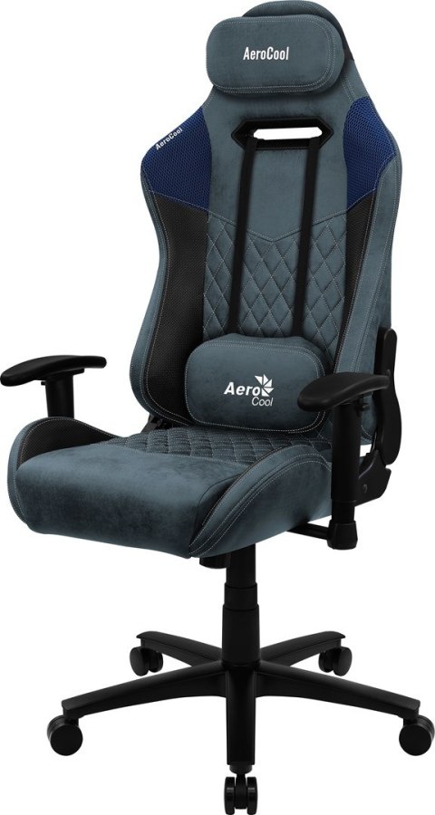 Fotel gamingowy Aerocool AC-280 DUKE AEROAC-280DUKE-BK/BL (kolor niebieski) Fotel gamingowy Aerocool AC-280 DUKE AEROAC-280DUKE-BK/BL (kolor niebieski)