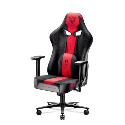 Fotel gamingowy DIABLO X-PLAYER 2.0 normal fotel antracytowo-karmazynowy Fotel gamingowy DIABLO X-PLAYER 2.0 normal fotel antracytowo-karmazynowy