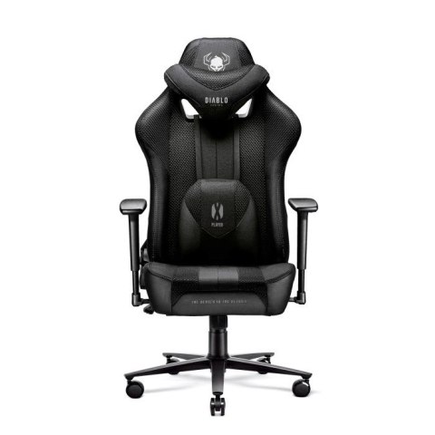 Fotel gamingowy DIABLO X-PLAYER 2.0 normal fotel czarno-czarny Fotel gamingowy DIABLO X-PLAYER 2.0 normal fotel czarno-czarny