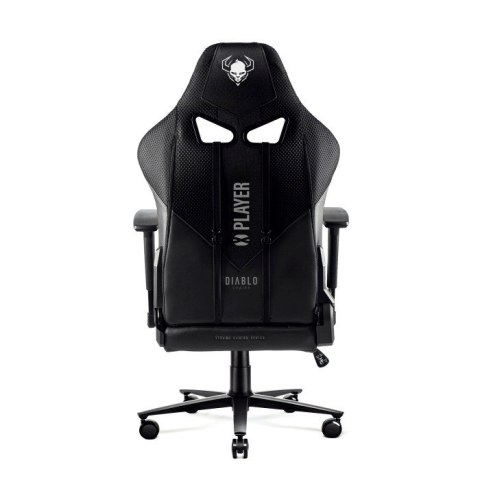 Fotel gamingowy DIABLO X-PLAYER 2.0 normal fotel czarno-czarny Fotel gamingowy DIABLO X-PLAYER 2.0 normal fotel czarno-czarny