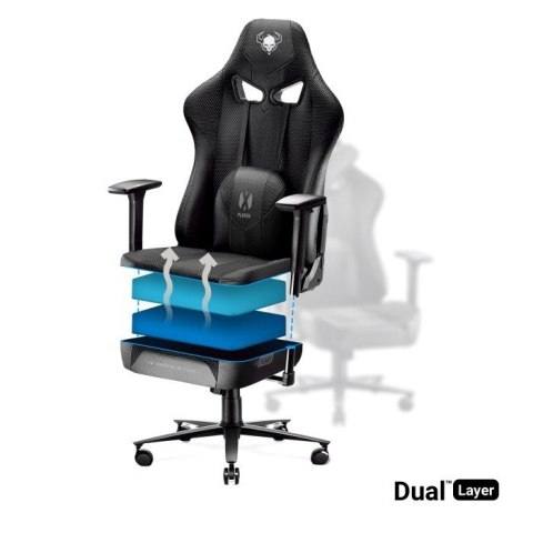 Fotel gamingowy DIABLO X-PLAYER 2.0 normal fotel czarno-czarny Fotel gamingowy DIABLO X-PLAYER 2.0 normal fotel czarno-czarny