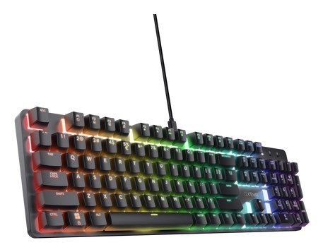 Klawiatura gamingowa Trust GXT 871 ZORA WIRELESS US Klawiatura gamingowa Trust GXT 871 ZORA WIRELESS US