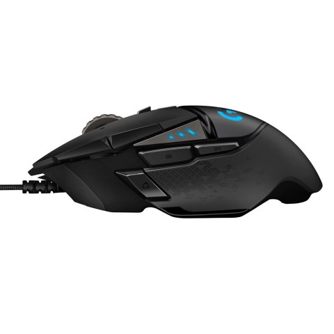 Mysz Logitech G502 Gaming HERO EU 910-005471 (optyczna; 16000 DPI; kolor czarny) Mysz Logitech G502 Gaming HERO EU 910-005471 (optyczna; 16000 DPI; kolor czarny)
