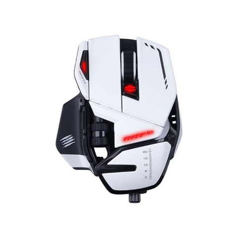 Mysz przewodowa Mad Catz R.A.T. 6+ White Mysz przewodowa Mad Catz R.A.T. 6+ White
