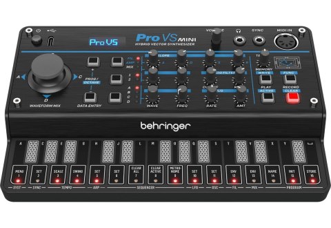 Behringer PRO-VS MINI - Syntezator hybrydowy Behringer PRO-VS MINI - Syntezator hybrydowy