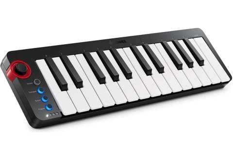 DONNER N-25 - Klawiatura sterująca MIDI 25 klawiszy DONNER N-25 - Klawiatura sterująca MIDI 25 klawiszy