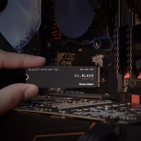 Dysk SSD WD Black SN770 WDS500G3X0E (500 GB ; M.2; PCIe NVMe 4.0 x4) Dysk SSD WD Black SN770 WDS500G3X0E (500 GB ; M.2; PCIe NVMe 4.0 x4)