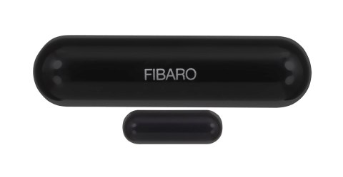 FIBARO Czujnik okien/drzwiFGDW-002-3 (wewnętrzny; Z-Wave; kolor czarny) FIBARO Czujnik okien/drzwiFGDW-002-3 (wewnętrzny; Z-Wave; kolor czarny)