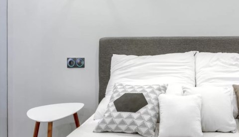 FIBARO FGWOE-011-8 Inteligentne gniazdko Walli Outlet antracyt FIBARO FGWOE-011-8 Inteligentne gniazdko Walli Outlet antracyt