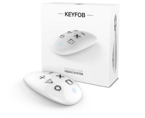 FIBARO Pilot zdalnego sterowania KeyFob FGKF-601 ZW5 Z-Wave FIBARO Pilot zdalnego sterowania KeyFob FGKF-601 ZW5 Z-Wave