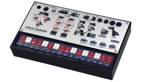 Korg VOLCA MODULAR - Syntezator modularny Korg VOLCA MODULAR - Syntezator modularny