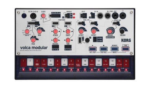 Korg VOLCA MODULAR - Syntezator modularny Korg VOLCA MODULAR - Syntezator modularny