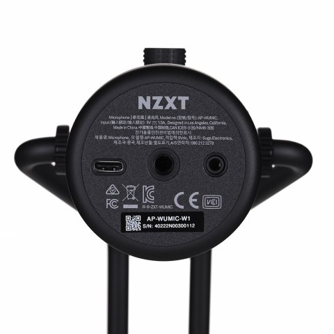 NZXT MIKROFON NZXT CAPSULE BIAŁY USB-C NZXT MIKROFON NZXT CAPSULE BIAŁY USB-C