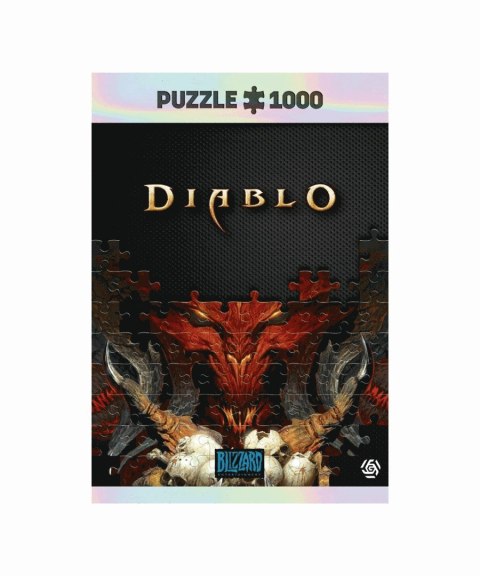 Puzzle Good Loot Gaming 1000 Diablo Lord of Terror Puzzle Good Loot Gaming 1000 Diablo Lord of Terror