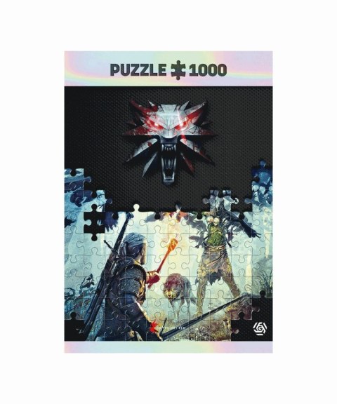 Puzzle Good Loot Gaming 1000 Wiedźmin Leszy Puzzle Good Loot Gaming 1000 Wiedźmin Leszy