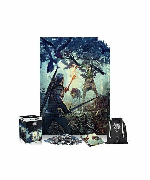 Puzzle Good Loot Gaming 1000 Wiedźmin Leszy Puzzle Good Loot Gaming 1000 Wiedźmin Leszy