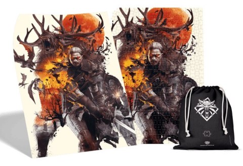 Puzzle Good Loot Gaming 1000 Wiedźmin Monsters/Potwory Puzzle Good Loot Gaming 1000 Wiedźmin Monsters/Potwory