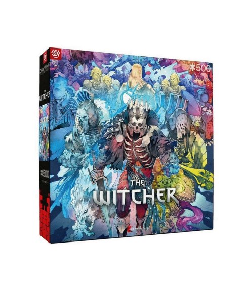 Puzzle Good Loot Gaming 500 The Witcher: Monster Faction Puzzle Good Loot Gaming 500 The Witcher: Monster Faction